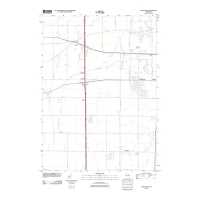 2010 Map of Sturtevant, 2010 Print