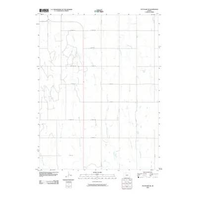 2009 Map of Stuttgart NE, 2009 Print