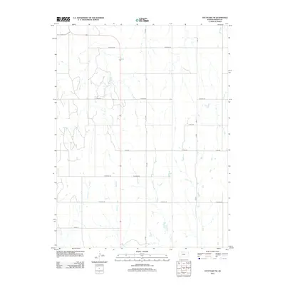 2012 Map of Stuttgart NE, 2012 Print