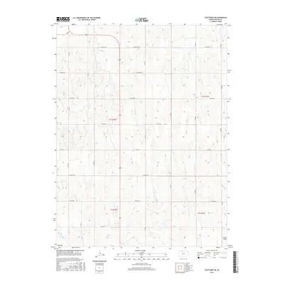 2015 Map of Stuttgart NE, 2015 Print