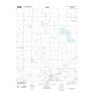 2011 Map of Stuttgart North, 2011 Print
