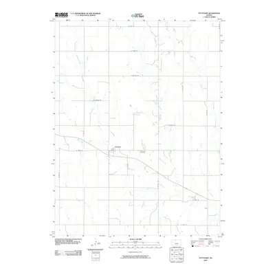 2009 Map of Stuttgart, 2009 Print