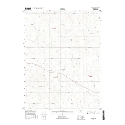 2015 Map of Stuttgart, 2015 Print