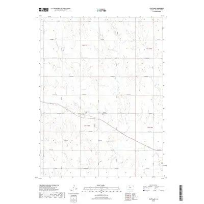 2018 Map of Stuttgart, 2018 Print