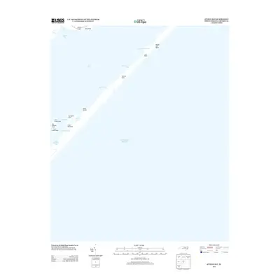 2013 Map of Styron Bay, 2013 Print
