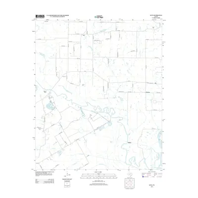 2012 Map of Styx, 2012 Print
