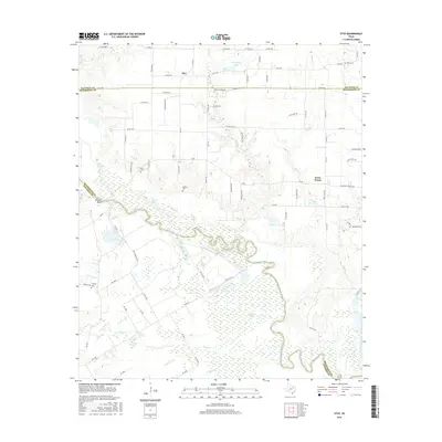 2016 Map of Styx, 2016 Print