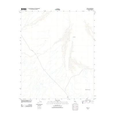 2012 Map of Styx, 2012 Print