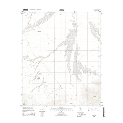 2015 Map of Styx, 2015 Print
