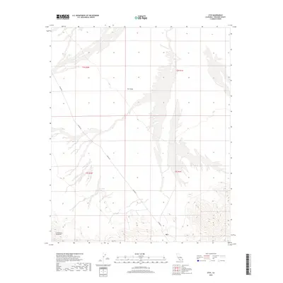 2018 Map of Styx, 2018 Print