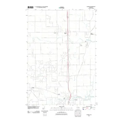 2010 Map of Suamico, 2010 Print