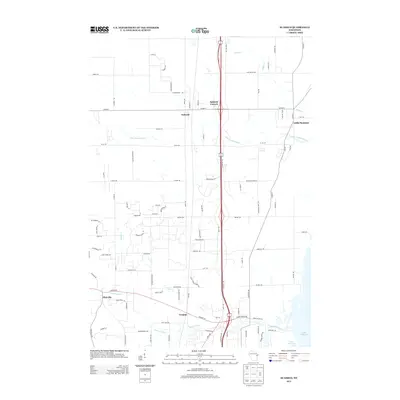 2013 Map of Suamico, 2013 Print