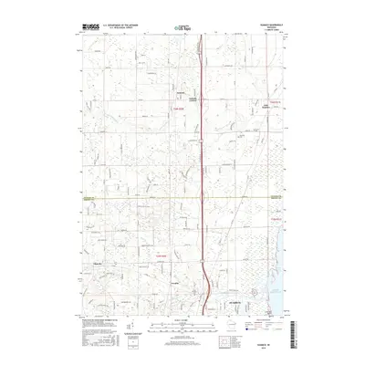2016 Map of Suamico, 2016 Print