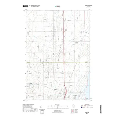 2018 Map of Suamico, 2018 Print