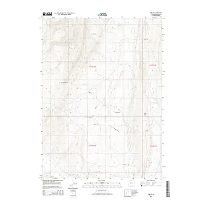 2015 Map of Sublet, 2015 Print