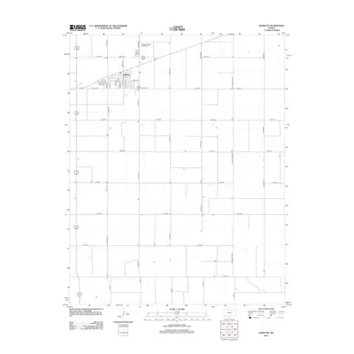 2012 Map of Sublette, 2012 Print