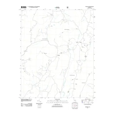 2011 Map of Subligna, 2011 Print
