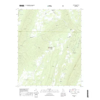 2020 Map of Subligna, 2020 Print