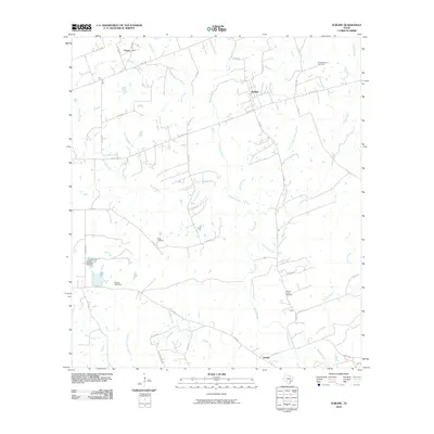 2010 Map of Sublime, 2010 Print