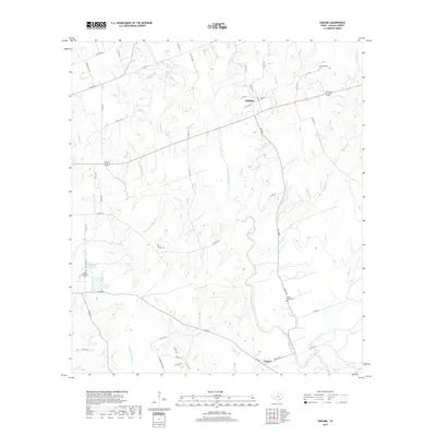 2019 Map of Sublime, 2019 Print