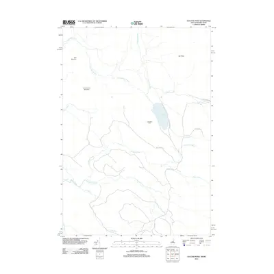 2012 Map of Success Pond, 2012 Print