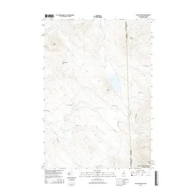 2015 Map of Success Pond, 2015 Print