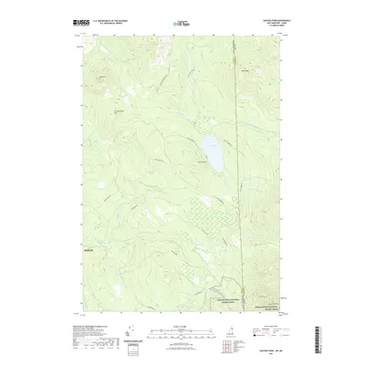 2021 Map of Success Pond, 2021 Print