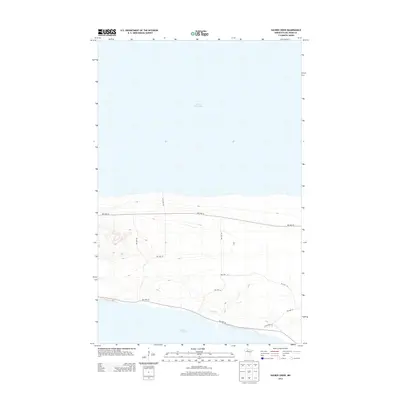 2013 Map of Sucker Creek, 2013 Print