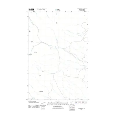 2011 Map of Suction Butte, 2011 Print