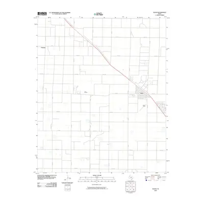 2010 Map of Sudan, 2010 Print