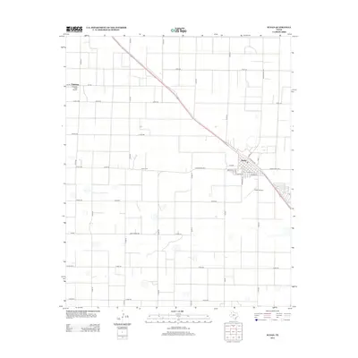 2012 Map of Sudan, 2012 Print