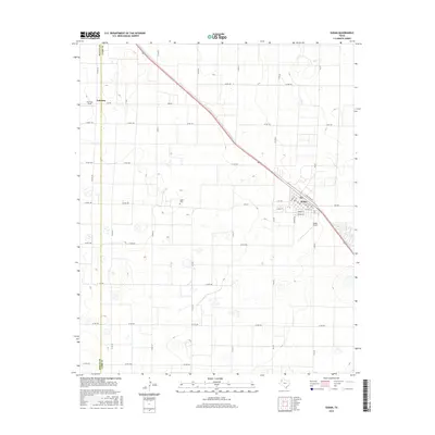 2016 Map of Sudan, 2016 Print