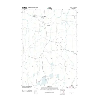 2012 Map of Sudbury, 2012 Print