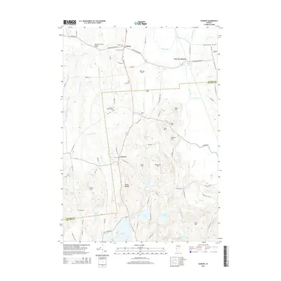 2015 Map of Sudbury, 2015 Print