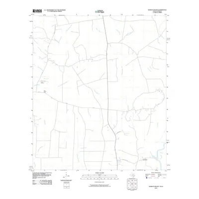 2010 Map of Sudduth Bluff, 2010 Print