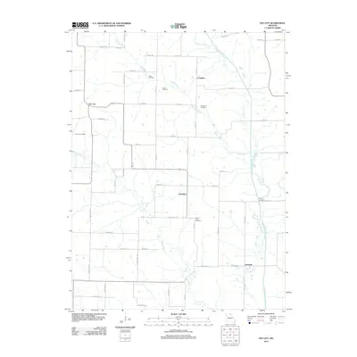 2012 Map of Sue City, 2012 Print