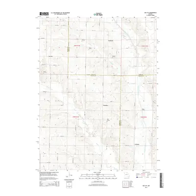 2014 Map of Sue City, 2014 Print