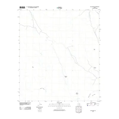 2010 Map of Sue Peaks, 2010 Print