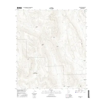 2016 Map of Sue Peaks, 2016 Print