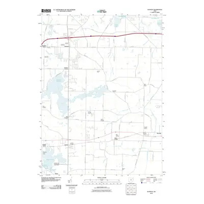 2010 Map of Suffield, 2010 Print