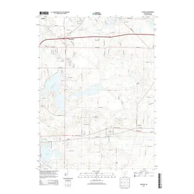 2013 Map of Suffield, 2013 Print