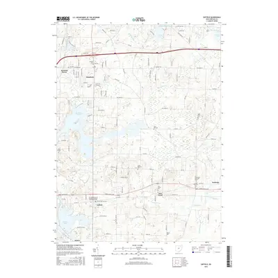 2016 Map of Suffield, 2016 Print