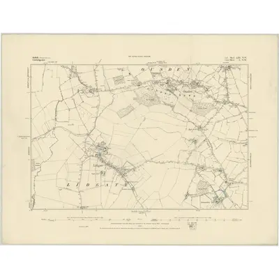 1884 Map of Suffolk LIII.NW