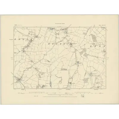 1884 Map of Suffolk LIII.SE