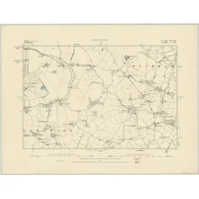 1884 Map of Suffolk LIII.SW