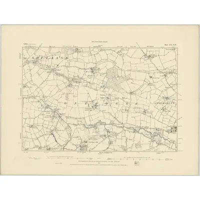 1884 Map of Suffolk LVI.NW