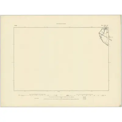 1885 Map of Suffolk LXX.SE