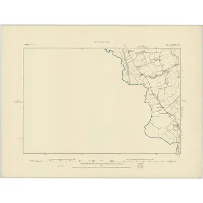1885 Map of Suffolk LXXIX.SE