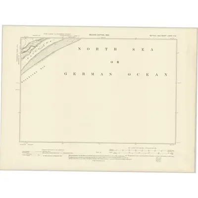 1902 Map of Suffolk LXXVIII.SW, 1905 Print