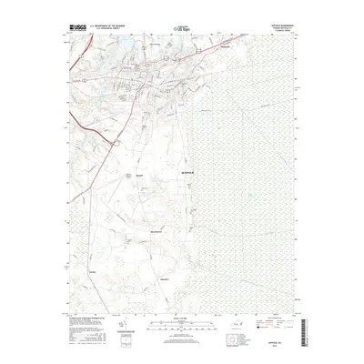 2016 Map of Suffolk, 2016 Print